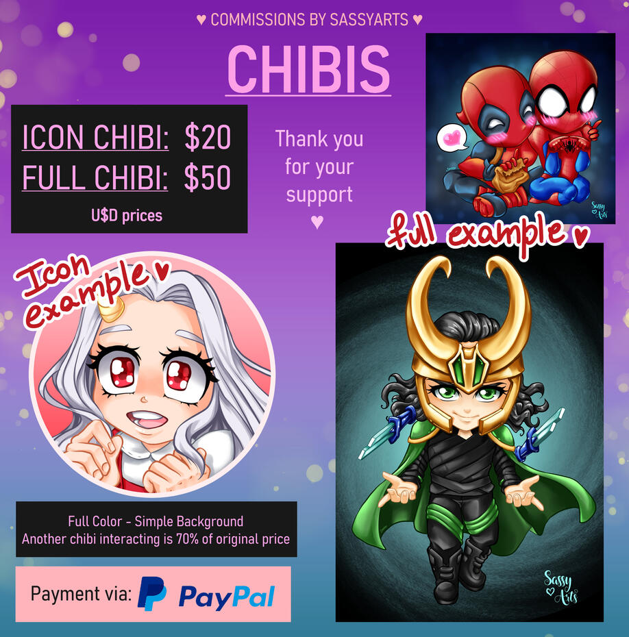 CHIBIS U$D